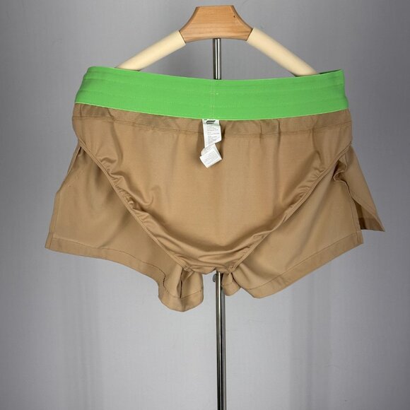 Fabletics Running Set | Tan Lime Green Cobalt Blue | Women's M | Athleisure - Picture 13 of 14